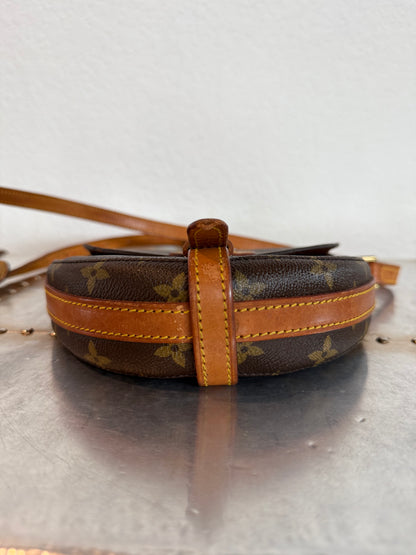 Pre-owned Authentic Louis Vuitton Chantilly PM Monogram Crossbody Bag