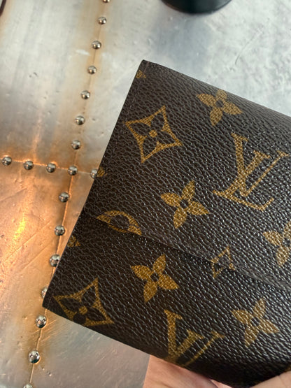 Pre-owned Authentic Louis Vuitton Portefeuille  International Monogram Wallet