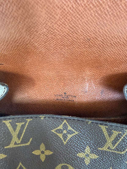 Pre-owned Authentic Louis Vuitton Saint Cloud PM Monogram Crossbody Bag