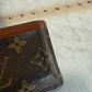 Pre-owned Authentic Louis Vuitton Monogram Card holder / Card Case / Wallet
