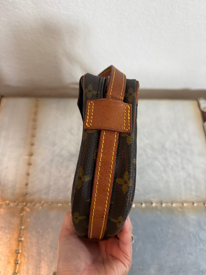 Pre-owned Authentic Louis Vuitton Jeune Fille PM Monogram Crossbody Bag