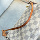 Pre-owned Louis Vuitton Pochette Accessoires Damier Azur Shoulder / Handbag