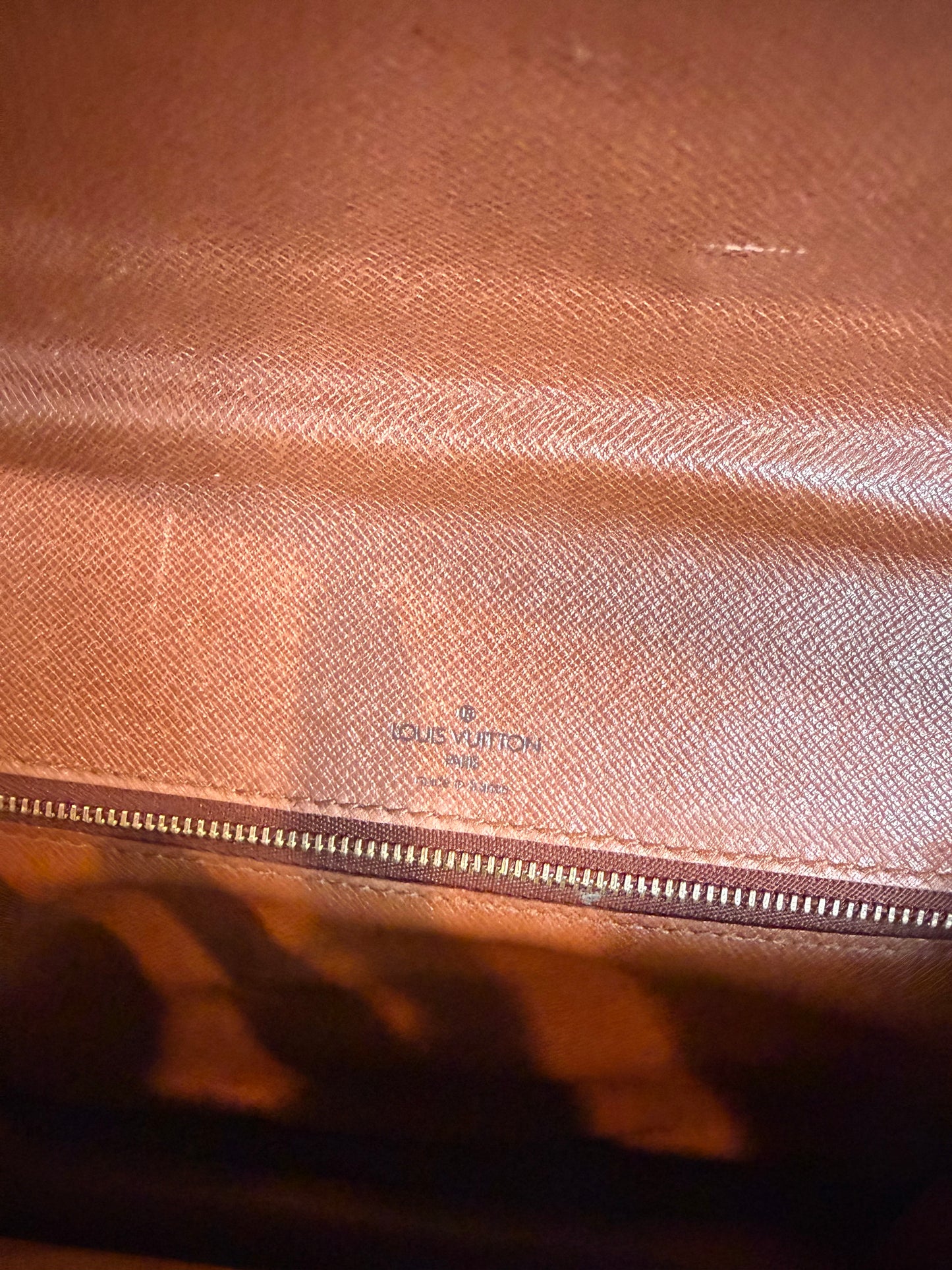 Pre-owned Authentic Louis Vuitton Monceau 28 Monogram Shoulder / Crossbody Bag