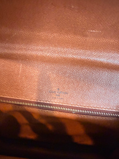 Pre-owned Authentic Louis Vuitton Monceau 28 Monogram Shoulder / Crossbody Bag