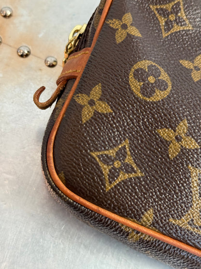 Pre-owned Authentic Louis Vuitton Marly Bandouliere Monogram Crossbody Bag