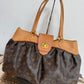 Pre-owned Authentic Louis Vuitton Boetie Mm Monogram Shoulder Bag