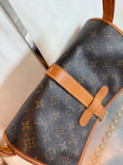 Pre-owned Authentic Louis Vuitton Marne Monogram Shoulder / Crossbody Bag