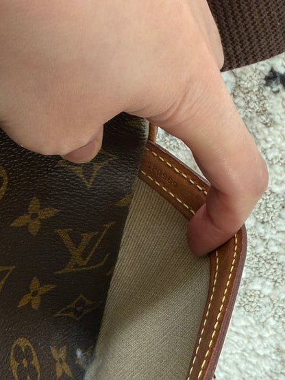 Pre-owned Authentic Louis Vuitton Reporter PM Monogram Shoulder / Crossbody Bag