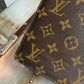 Pre-owned Authentic Louis Vuitton Courcelles Monogram Shoulder Bag