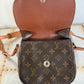 Pre-owned Authentic Louis Vuitton Saint Cloud PM Monogram Shoulder / Crossbody Bag