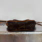 Pre-owned Louis Vuitton Mini Danube Monogram Crossbody Bag
