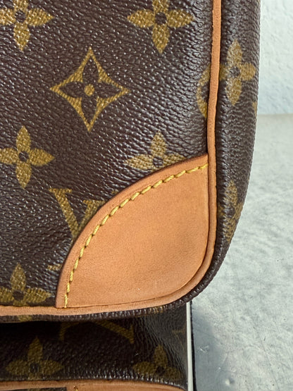 Pre-owned Authentic Louis Vuitton Danube Monogram Crossbody Bag