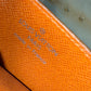 Pre-owned Authentic Louis Vuitton Monogram Card holder / Card Case / Wallet
