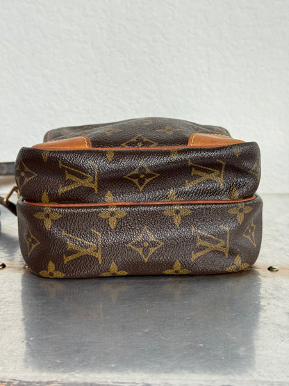 Pre-owned Authentic Louis Vuitton Amazon Monogram Crossbody Bag
