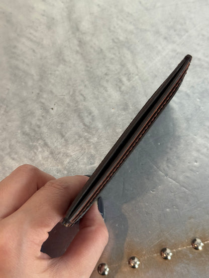 Yves Saint Laurent Canvas Card holder / Card Case / Wallet