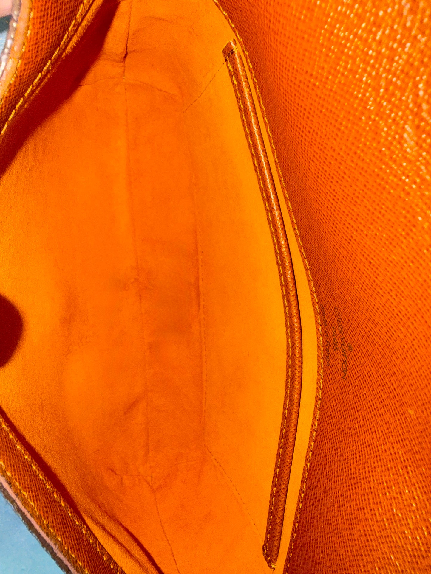 Pre-owned Authentic Louis Vuitton Musette Tango Monogram Shoulder Bag