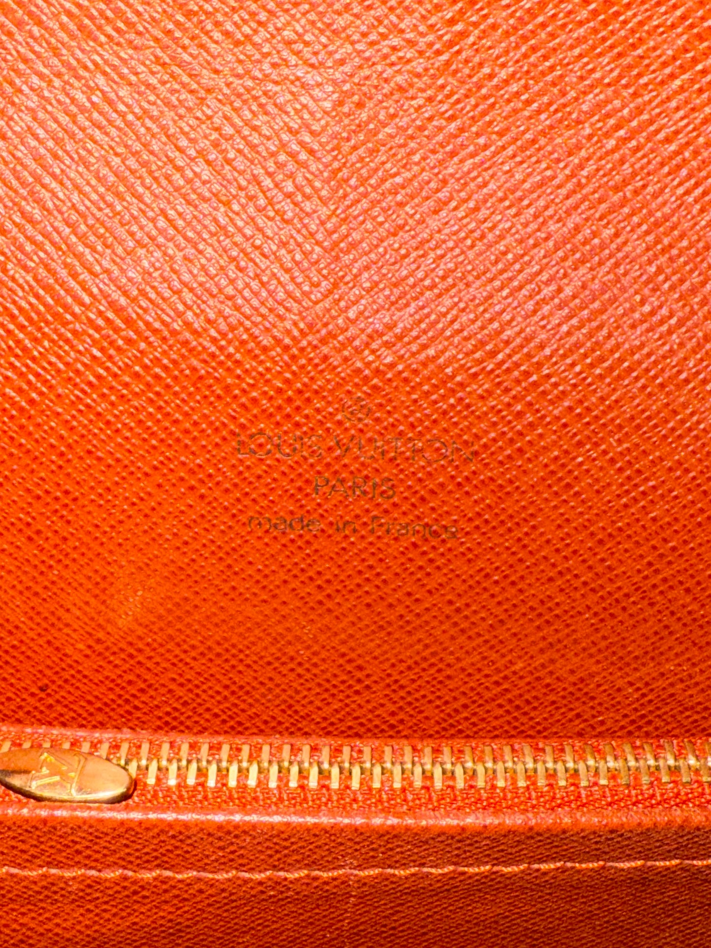 Pre-owned Louis Vuitton Tribeca Mini Damier Ebene Shoulder Bag / Handbag