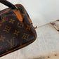 Pre-owned Authentic Louis Vuitton Marly Bandouliere Monogram Crossbody Bag