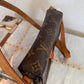 Pre-owned Authentic Louis Vuitton Saint Cloud MM Monogram Shoulder / Crossbody Bag