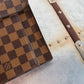 Pre-owned Authentic Louis Vuitton Pimlico Damier Ebene Shoulder / Crossbody Bag