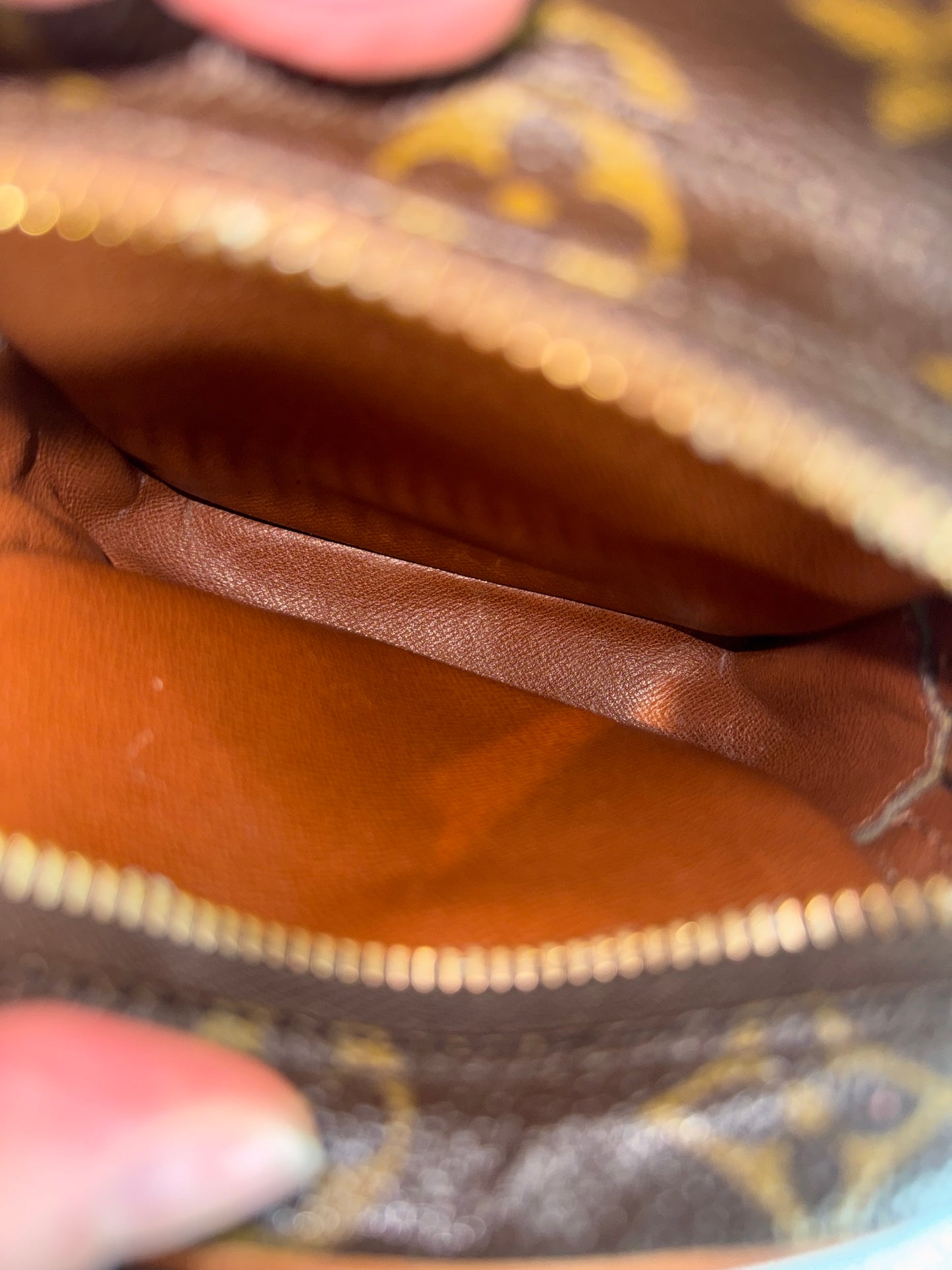 Pre-owned Louis Vuitton Mini Amazon Monogram Crossbody Bag