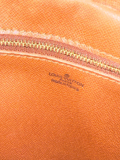 Pre-owned Authentic Louis Vuitton Jeune Fille GM Monogram Crossbody Bag