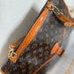 Pre-owned Authentic Louis Vuitton Beverly MM Monogram Shoulder Bag