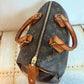 Pre-owned Authentic Louis Vuitton Speedy 25 Monogram Handbag