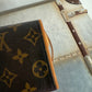 Pre-owned Authentic Louis Vuitton Pochette Twin MM Monogram Shoulder Bag