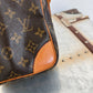 Pre-owned Authentic Louis Vuitton Amazon Monogram Crossbody Bag