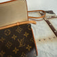 Pre-owned Authentic Louis Vuitton Pochette Twin GM Monogram Shoulder Bag