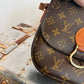Pre-owned Authentic Louis Vuitton Saint Cloud MM Monogram Shoulder / Crossbody Bag