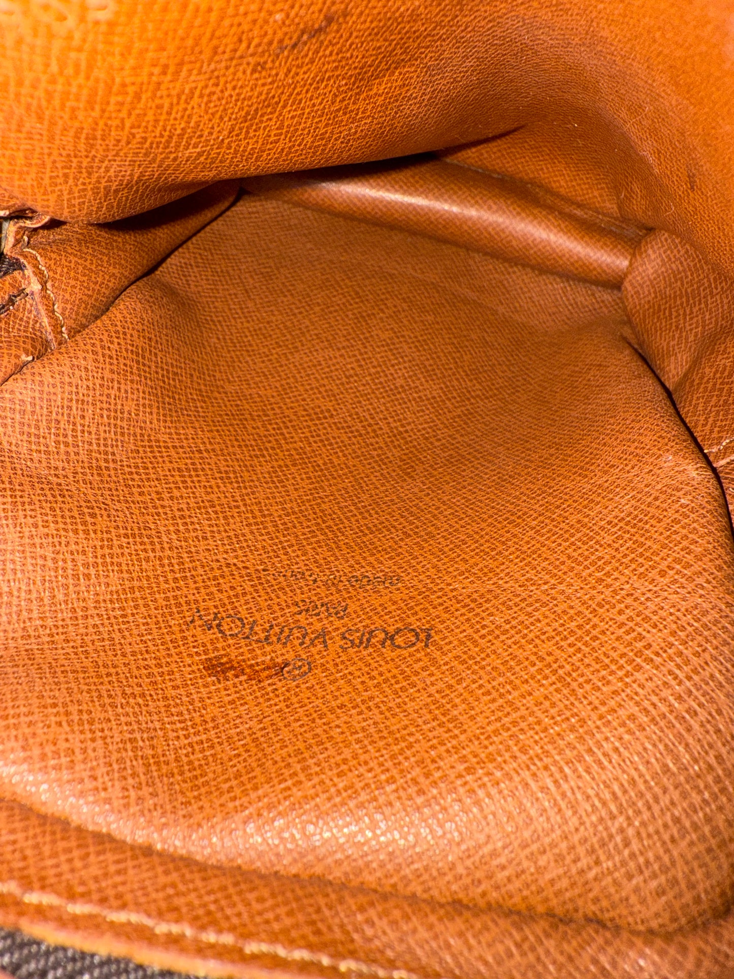Pre-owned Louis Vuitton Mini Danube Monogram Crossbody Bag
