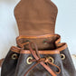 Pre-owned Authentic Louis Vuitton Montsouris Mini Monogram Backpack