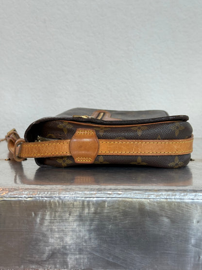 Pre-owned Authentic Louis Vuitton Saint Germain 28 Monogram Shoulder / Crossbody Bag