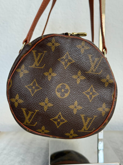 Pre-owned Vintage Authentic Louis Vuitton Papillon 30 Monogram Handbag