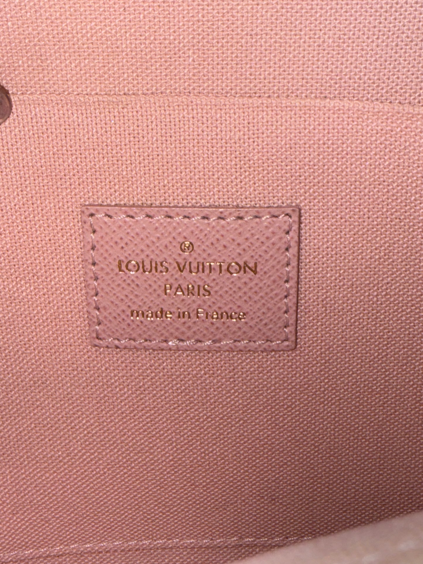 Pre-owned Authentic Louis Vuitton Felicie Pochette Monogram Crossbody Bag