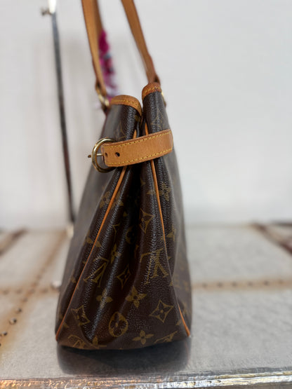 Pre-owned Authentic Louis Vuitton Batignolles Horizontal Shoulder Bag