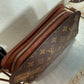 Pre-owned Authentic Louis Vuitton Monogram Orsay Clutch Handbag