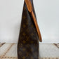 Pre-owned Authentic Louis Vuitton Looping GM Monogram Shoulder Bag