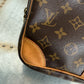 Pre-owned Authentic Louis Vuitton Amazon Monogram Crossbody Bag