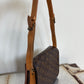 Pre-owned Louis Vuitton Cartouchiere MM Monogram Shoulder / Crossbody Bag