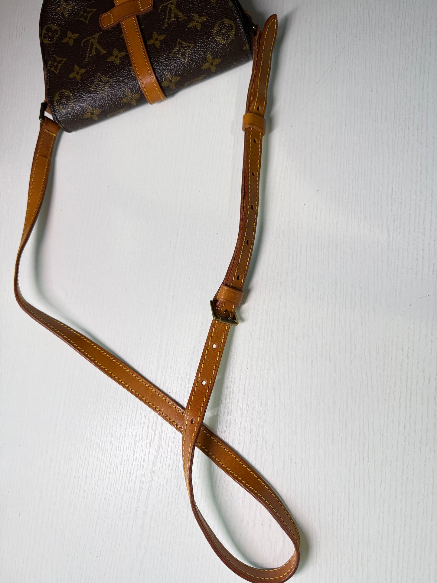 Pre-owned Authentic Louis Vuitton Chantilly PM Monogram Crossbody Bag