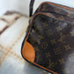 Pre-owned Louis Vuitton Nile PM Monogram Shoulder Bag/ Crossbody Bag