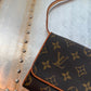 Pre-owned Authentic Louis Vuitton Pochette Twin GM Monogram Shoulder Bag