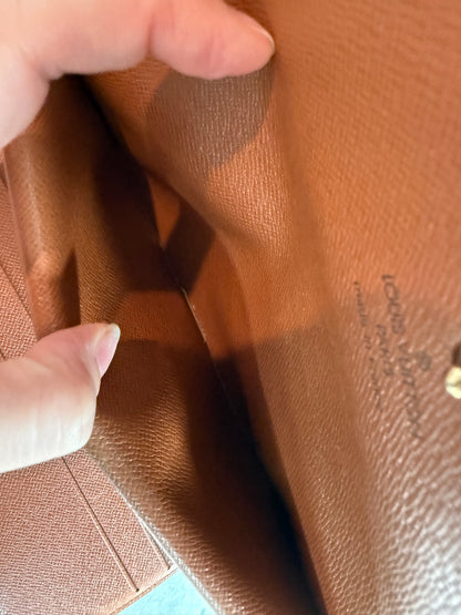 Pre-owned Authentic Louis Vuitton Portefeuille  International Monogram Wallet