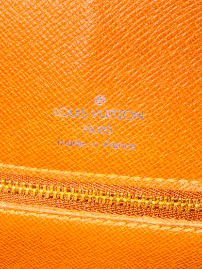 Pre-owned Authentic Louis Vuitton Saint Cloud GM Monogram Crossbody Bag