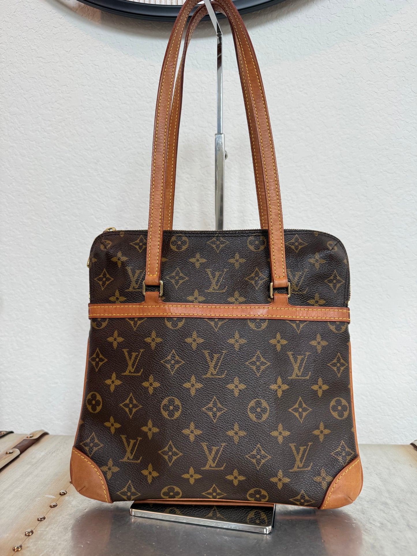 Pre-owned Authentic Louis Vuitton Sac Coussin GM Monogram Shoulder Bag