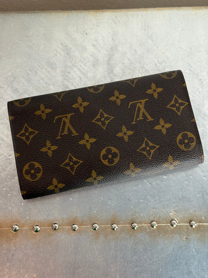 Pre-owned Authentic Louis Vuitton Portefeuille  International Monogram Wallet