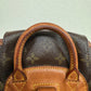 Pre-owned Authentic Louis Vuitton Montsouris Mini Monogram Backpack